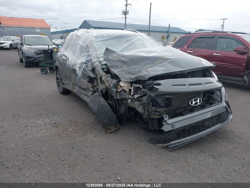 2022 Hyundai Kona N Line VIN: KM8K3CA31NU779060 Lot: 12393065