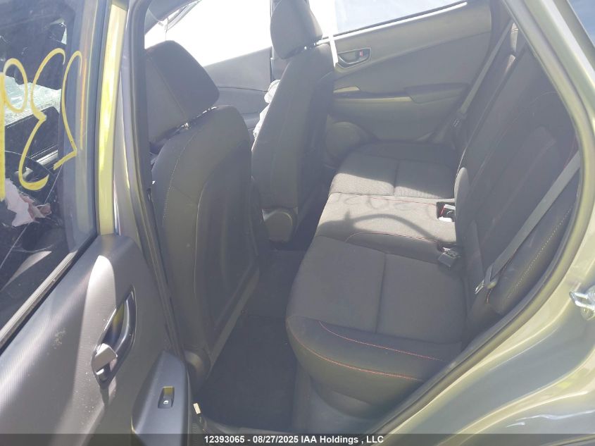 2022 Hyundai Kona N Line VIN: KM8K3CA31NU779060 Lot: 12393065