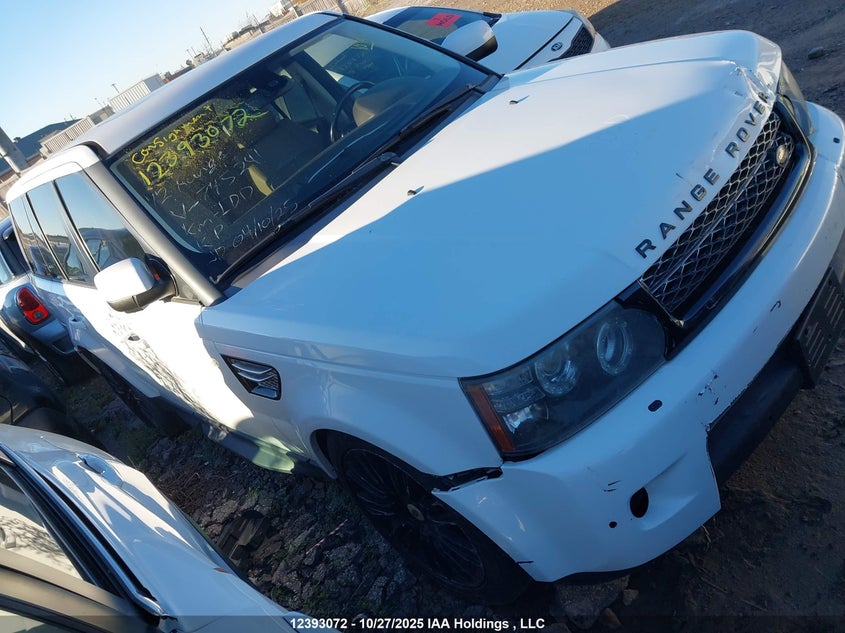 SALSK2D44CA745241 2012 Land Rover Range Rover Sport Hse auction photo 1