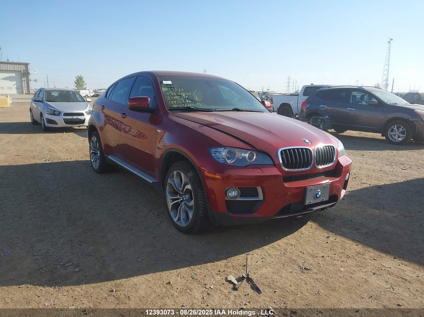 5UXFG2C51E0H09778 2014 BMW X6 xDrive35I auction photo 1
