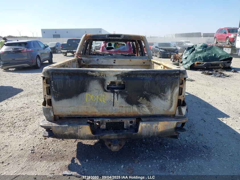 1GC1KUE85GF258462 2016 CHEVROLET SILVERADO photo no. 15