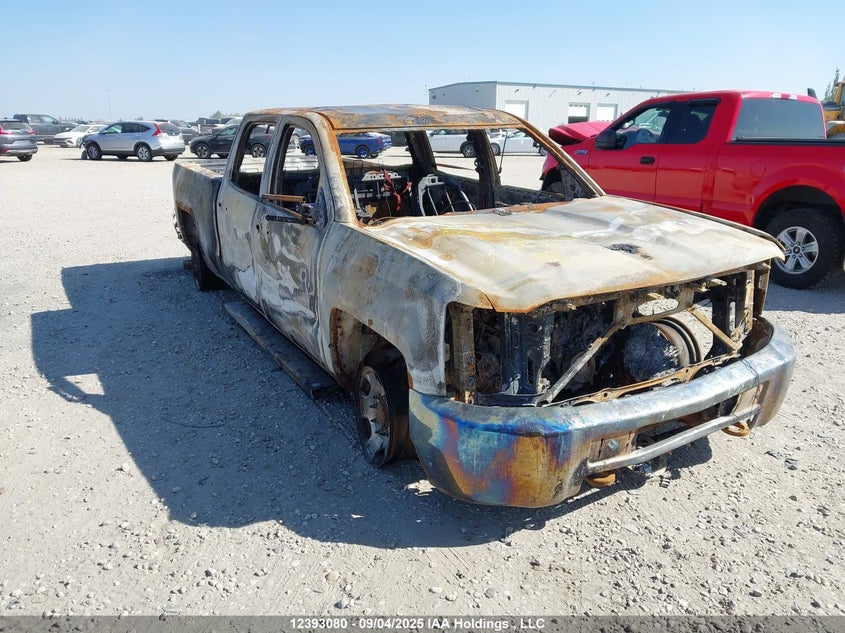 1GC1KUE85GF258462 2016 CHEVROLET SILVERADO photo no. 18