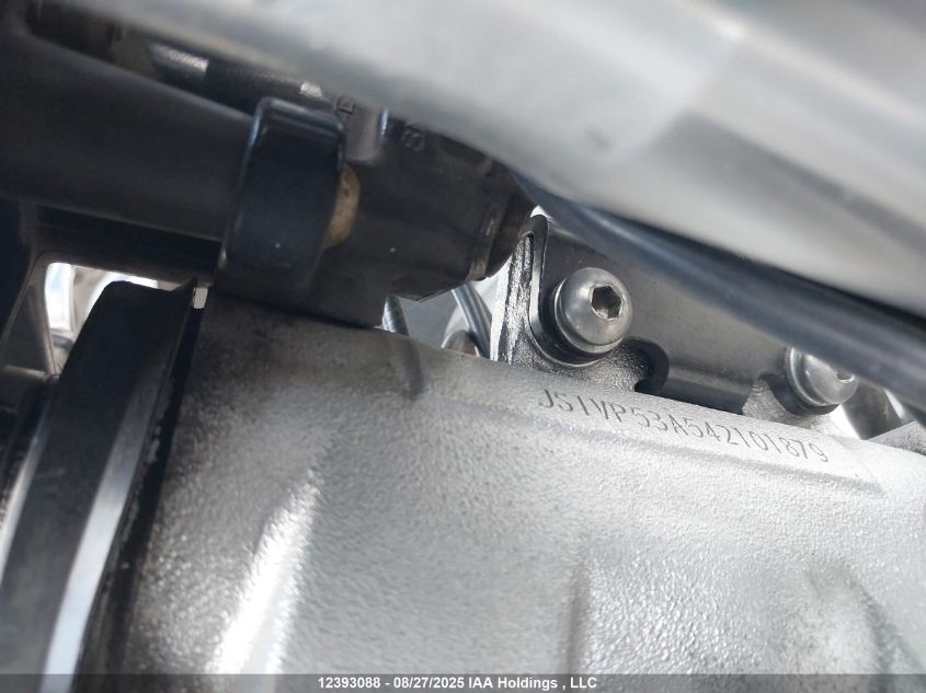 2004 Suzuki Sv650 VIN: JS1VP53A542101879 Lot: 12393088