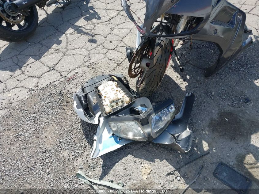 2004 Suzuki Sv650 VIN: JS1VP53A542101879 Lot: 12393088