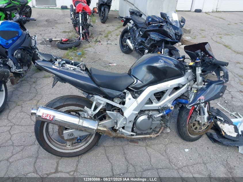 2004 Suzuki Sv650 VIN: JS1VP53A542101879 Lot: 12393088