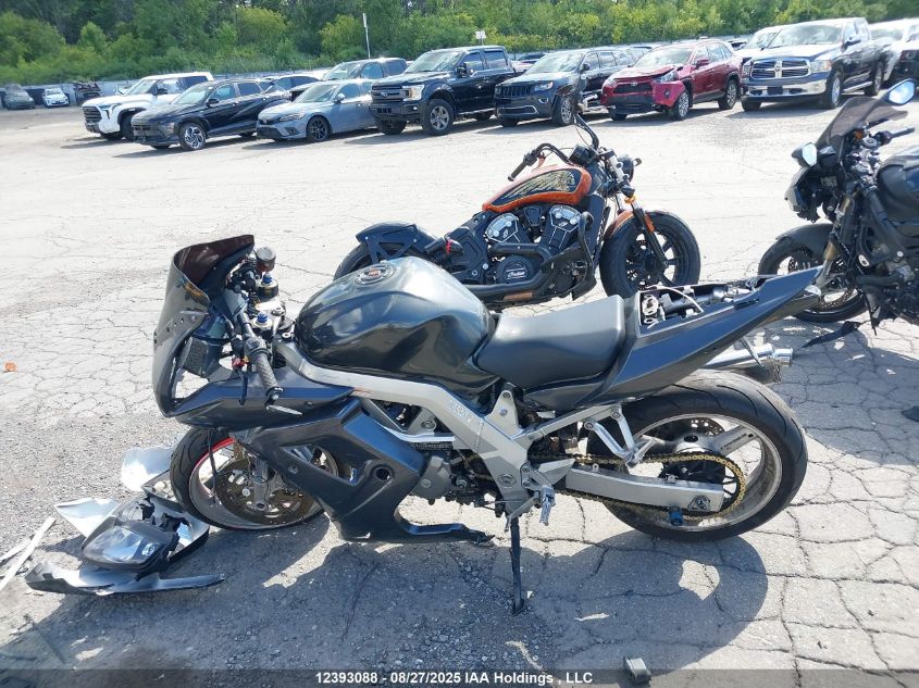 2004 Suzuki Sv650 VIN: JS1VP53A542101879 Lot: 12393088