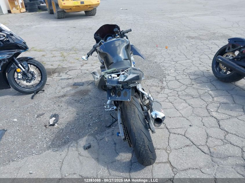 2004 Suzuki Sv650 VIN: JS1VP53A542101879 Lot: 12393088