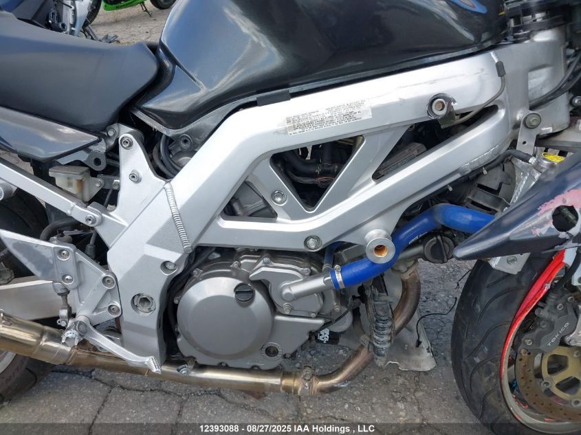 2004 Suzuki Sv650 VIN: JS1VP53A542101879 Lot: 12393088