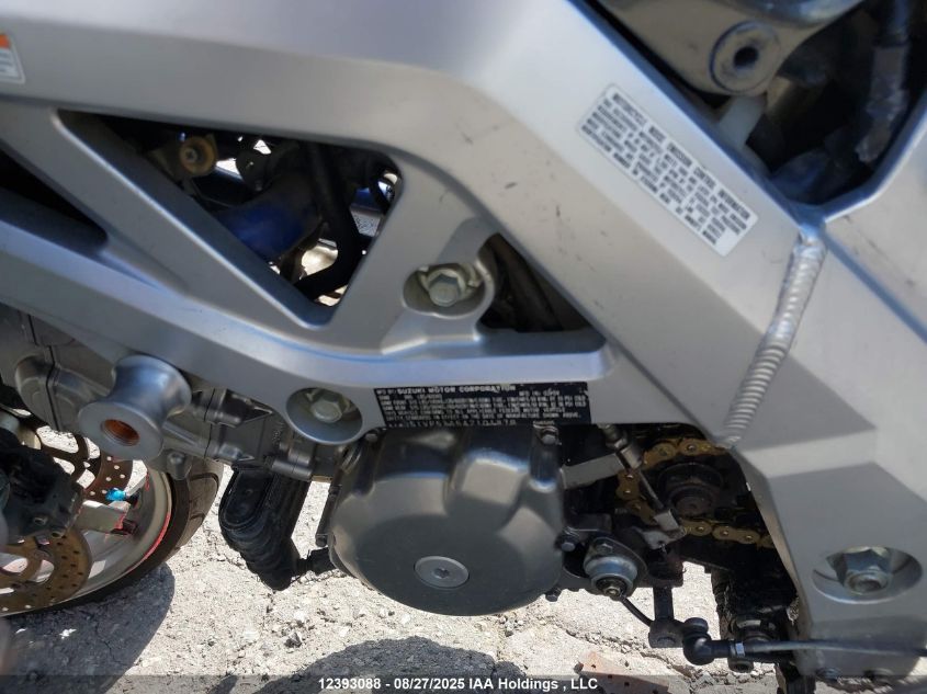 2004 Suzuki Sv650 VIN: JS1VP53A542101879 Lot: 12393088