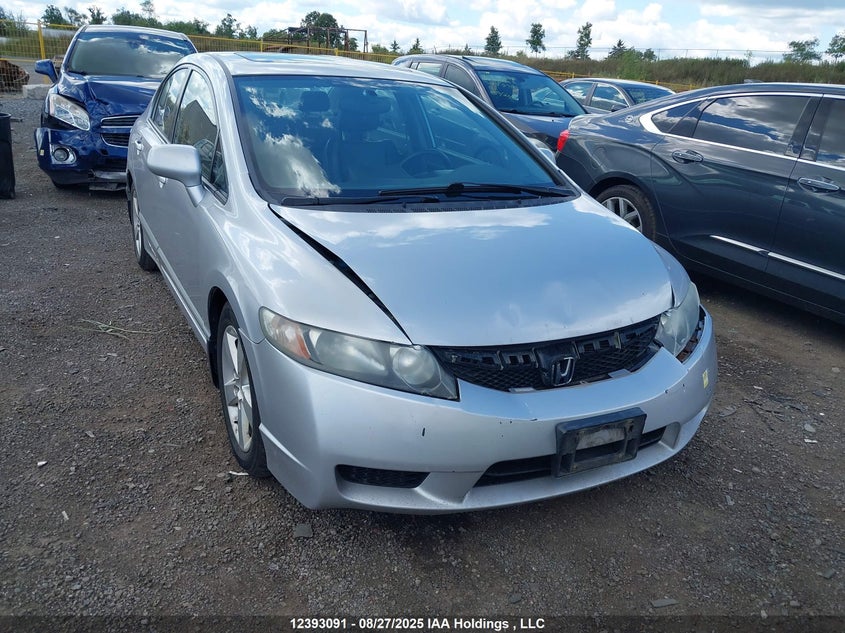 2HGFA1F07AH019308 2010 Honda Civic Ex-L auction photo 1