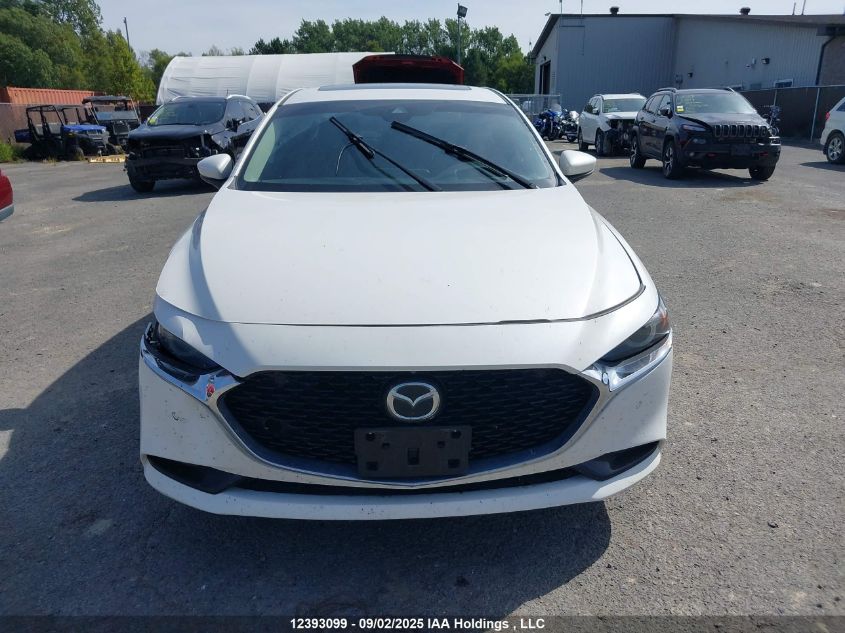 2021 Mazda 3 Premium VIN: JM1BPADL8M1336302 Lot: 12393099