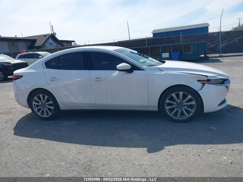 2021 Mazda 3 Premium VIN: JM1BPADL8M1336302 Lot: 12393099