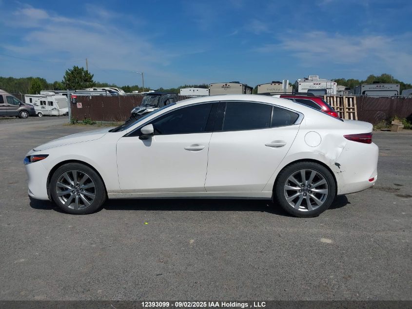 2021 Mazda 3 Premium VIN: JM1BPADL8M1336302 Lot: 12393099