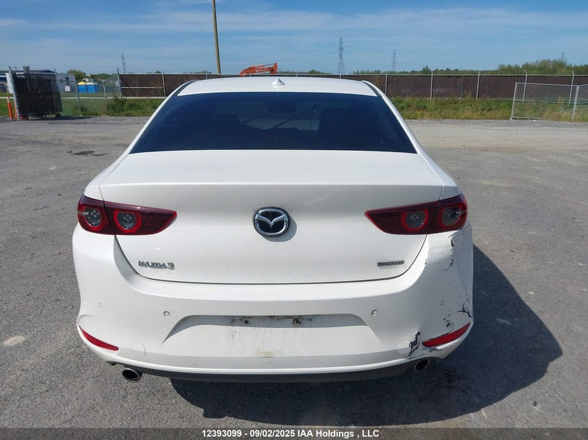 2021 Mazda 3 Premium VIN: JM1BPADL8M1336302 Lot: 12393099