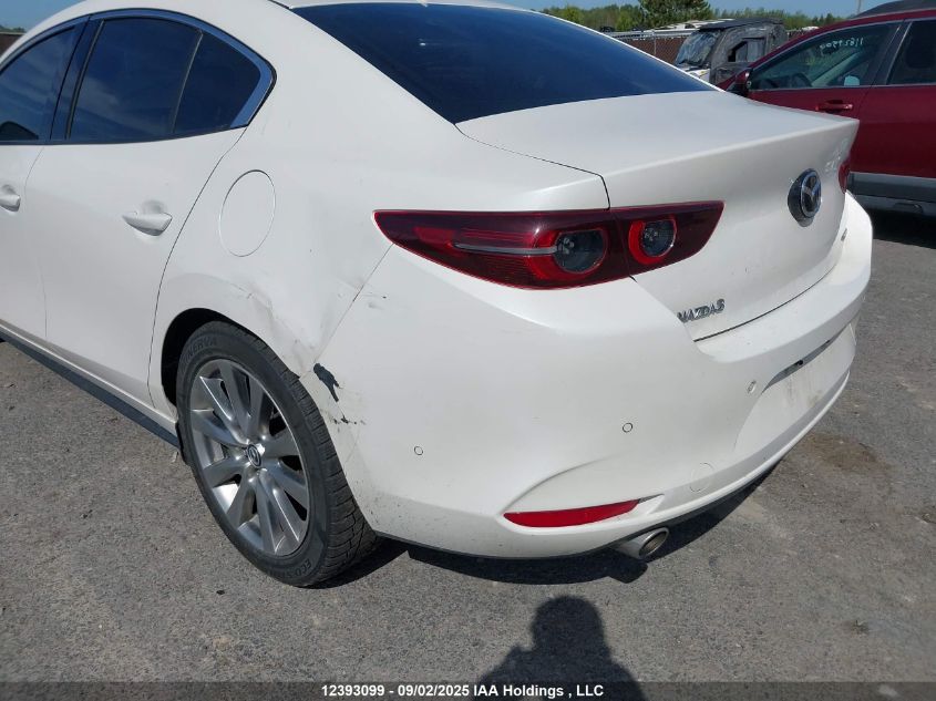 2021 Mazda 3 Premium VIN: JM1BPADL8M1336302 Lot: 12393099