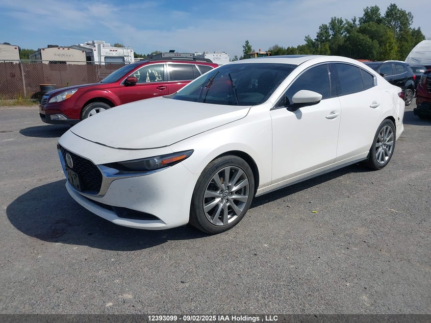 JM1BPADL8M1336302 2021 MAZDA 3 photo no. 2