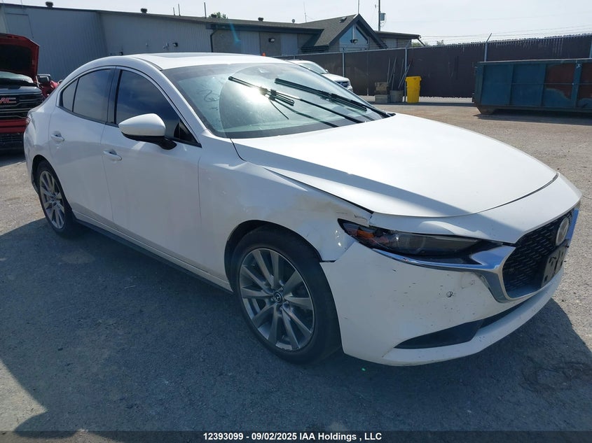 2021 Mazda 3 Premium VIN: JM1BPADL8M1336302 Lot: 12393099