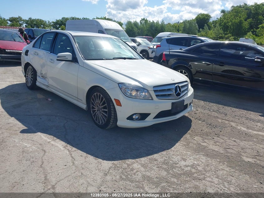 WDDGF8FB8AF424146 2010 Mercedes-Benz C 250 4Matic auction photo 1