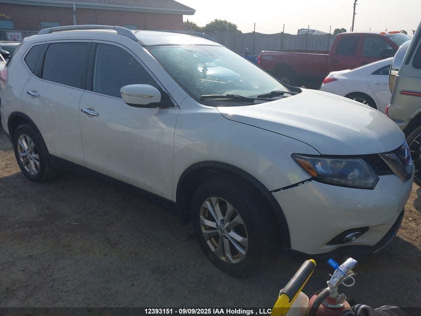 5N1AT2MV7FC755436 2015 Nissan Rogue S/Sl/Sv auction photo 1