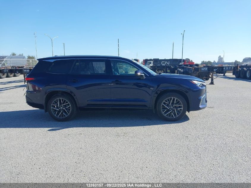 2024 Lexus Tx 350 VIN: 5TDAAAB64RS009853 Lot: 12393157