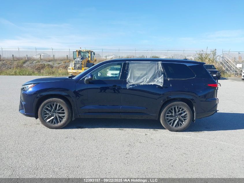 2024 Lexus Tx 350 VIN: 5TDAAAB64RS009853 Lot: 12393157