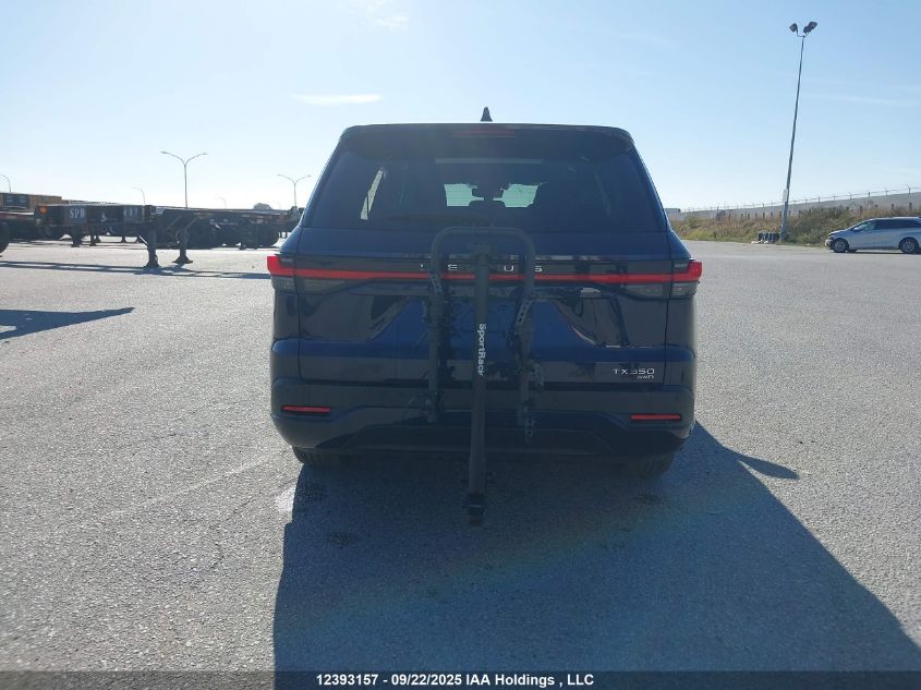 2024 Lexus Tx 350 VIN: 5TDAAAB64RS009853 Lot: 12393157
