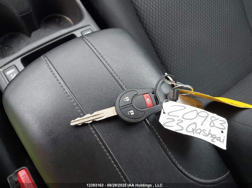 2023 Nissan Qashqai S VIN: JN1BJ1AW6PW114562 Lot: 12393163