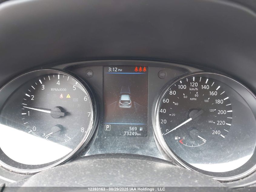 2023 Nissan Qashqai S VIN: JN1BJ1AW6PW114562 Lot: 12393163