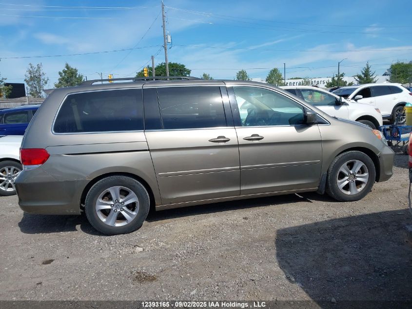 2009 Honda Odyssey Touring VIN: 5FNRL38859B504150 Lot: 12393165