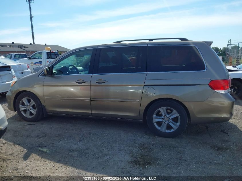2009 Honda Odyssey Touring VIN: 5FNRL38859B504150 Lot: 12393165