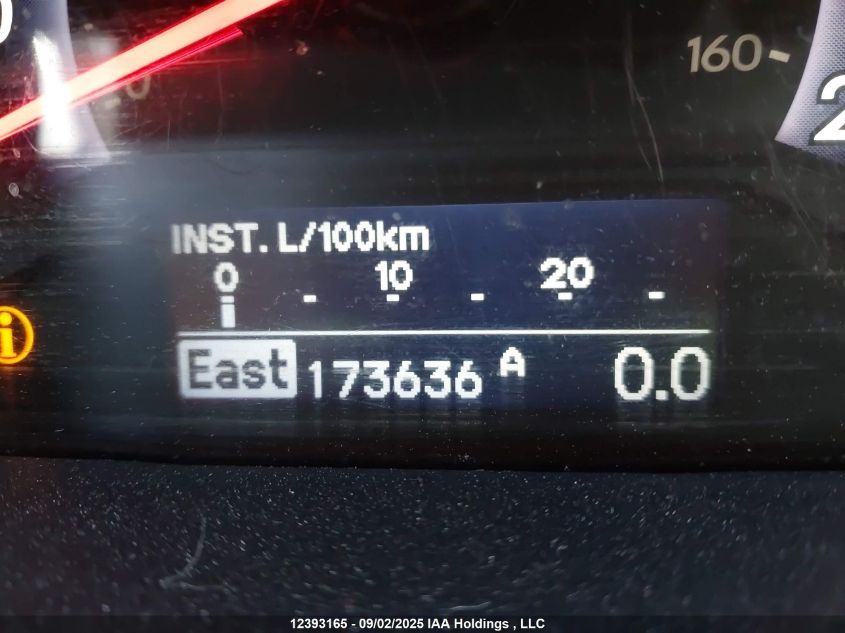 2009 Honda Odyssey Touring VIN: 5FNRL38859B504150 Lot: 12393165