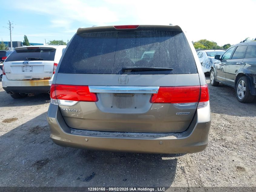 2009 Honda Odyssey Touring VIN: 5FNRL38859B504150 Lot: 12393165