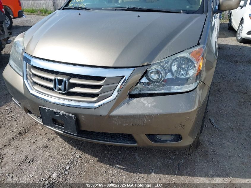 2009 Honda Odyssey Touring VIN: 5FNRL38859B504150 Lot: 12393165