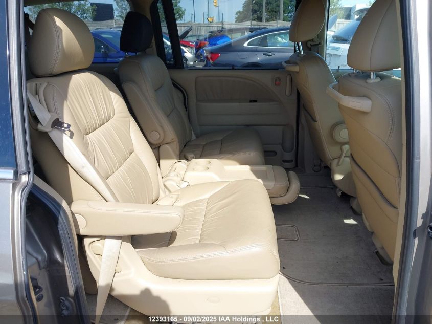 2009 Honda Odyssey Touring VIN: 5FNRL38859B504150 Lot: 12393165