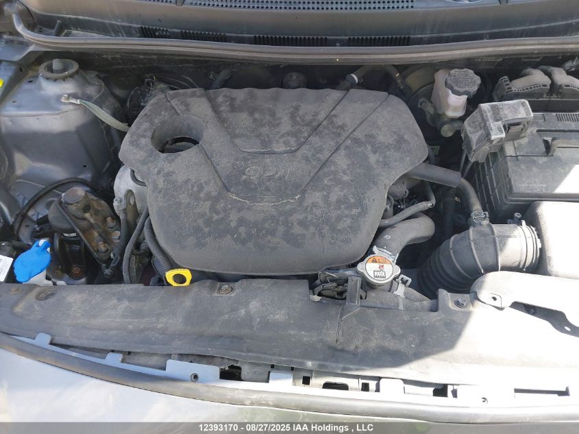 2017 Hyundai Accent Se VIN: KMHCT5AE8HU346986 Lot: 12393170