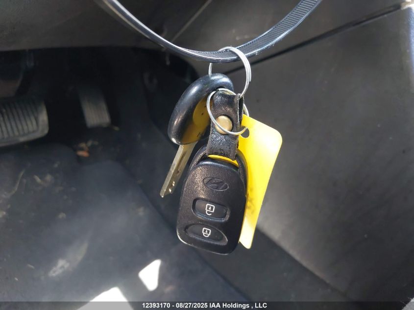 2017 Hyundai Accent Se VIN: KMHCT5AE8HU346986 Lot: 12393170