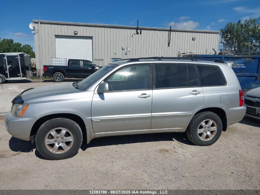 2003 Toyota Grand Highlander VIN: JTEHF21A230104106 Lot: 12393190