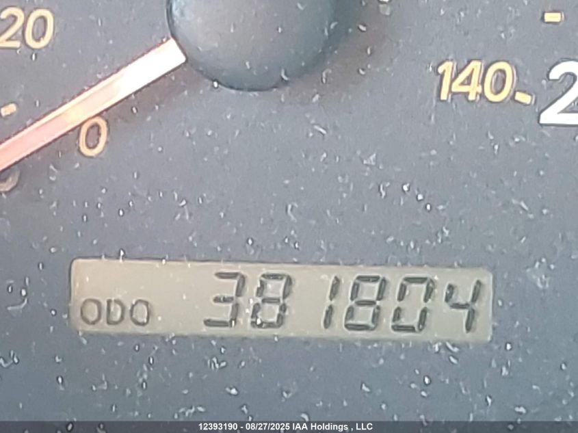 2003 Toyota Grand Highlander VIN: JTEHF21A230104106 Lot: 12393190