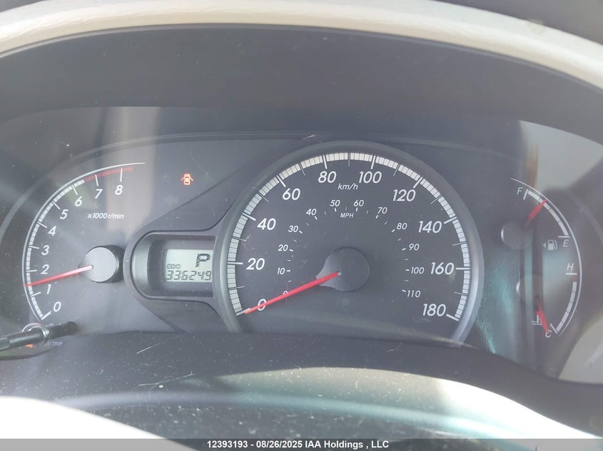 5TDKK3DC2BS034806 2011 TOYOTA SIENNA photo no. 7