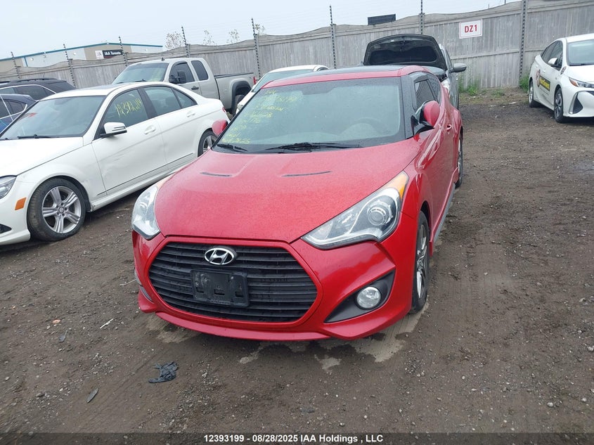 KMHTC6AE3DU161423 2013 HYUNDAI VELOSTER photo no. 12