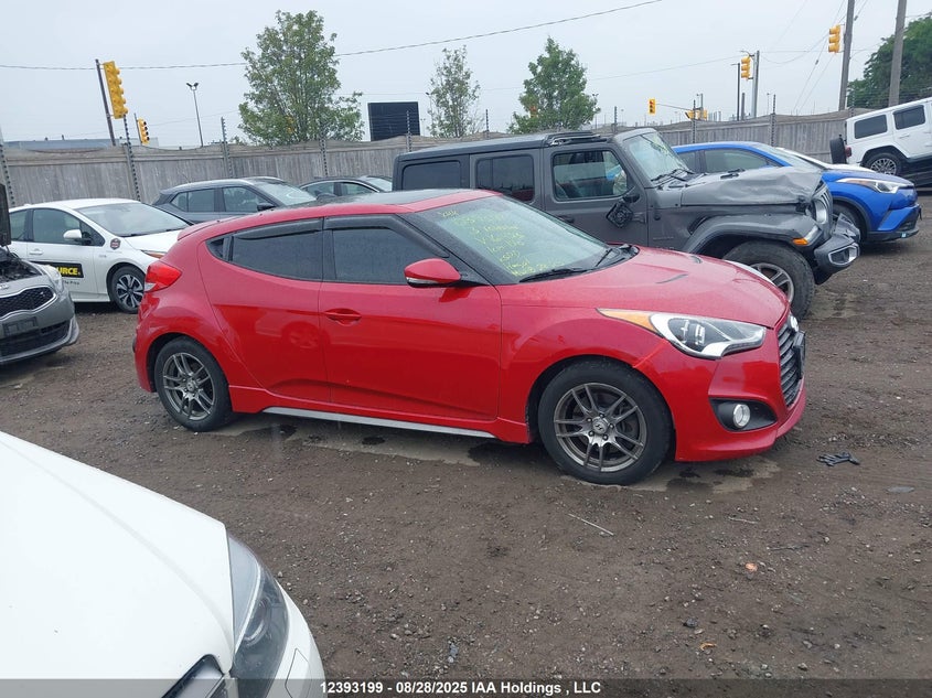 KMHTC6AE3DU161423 2013 HYUNDAI VELOSTER photo no. 13
