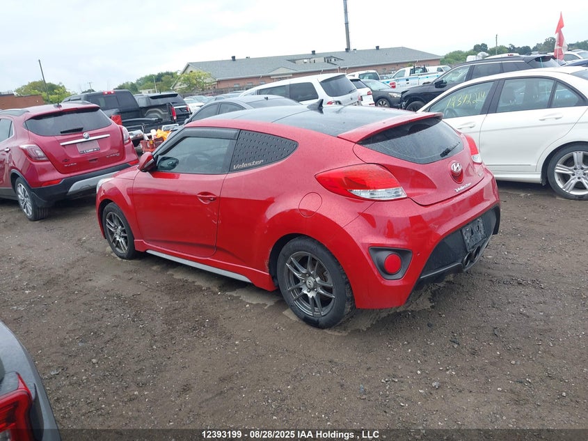 KMHTC6AE3DU161423 2013 HYUNDAI VELOSTER photo no. 14