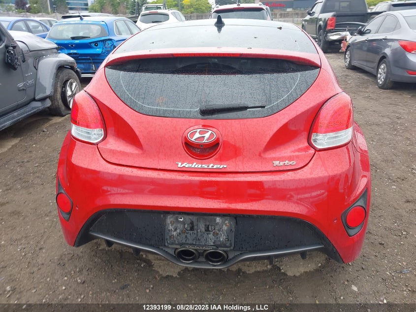 KMHTC6AE3DU161423 2013 HYUNDAI VELOSTER photo no. 16