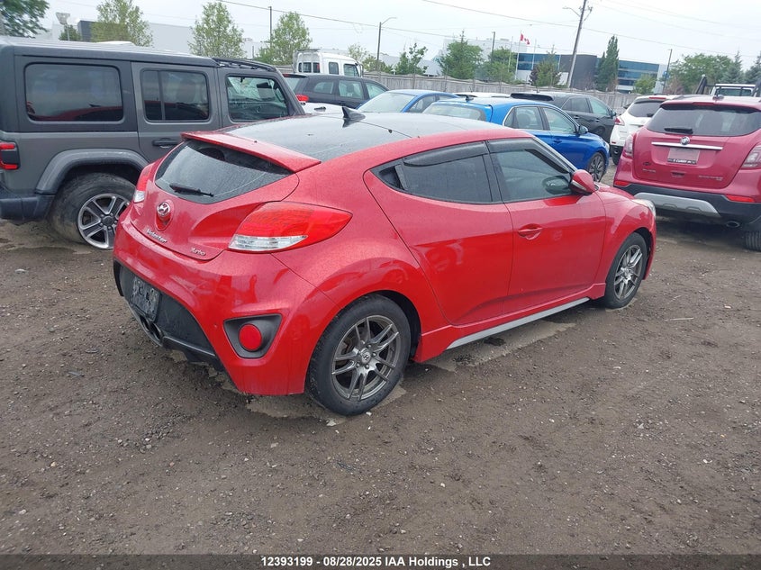 KMHTC6AE3DU161423 2013 HYUNDAI VELOSTER photo no. 4