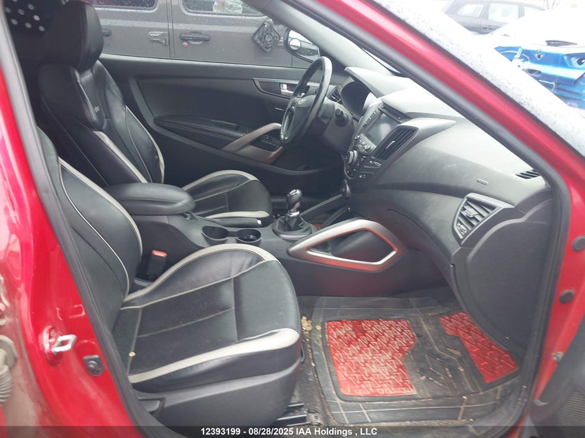 KMHTC6AE3DU161423 2013 HYUNDAI VELOSTER photo no. 5