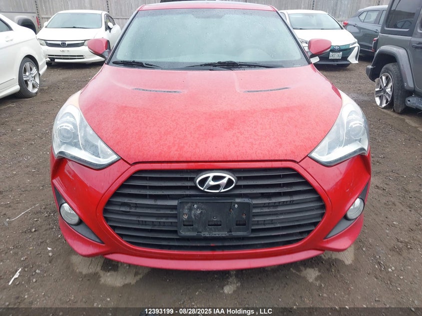 KMHTC6AE3DU161423 2013 HYUNDAI VELOSTER photo no. 6