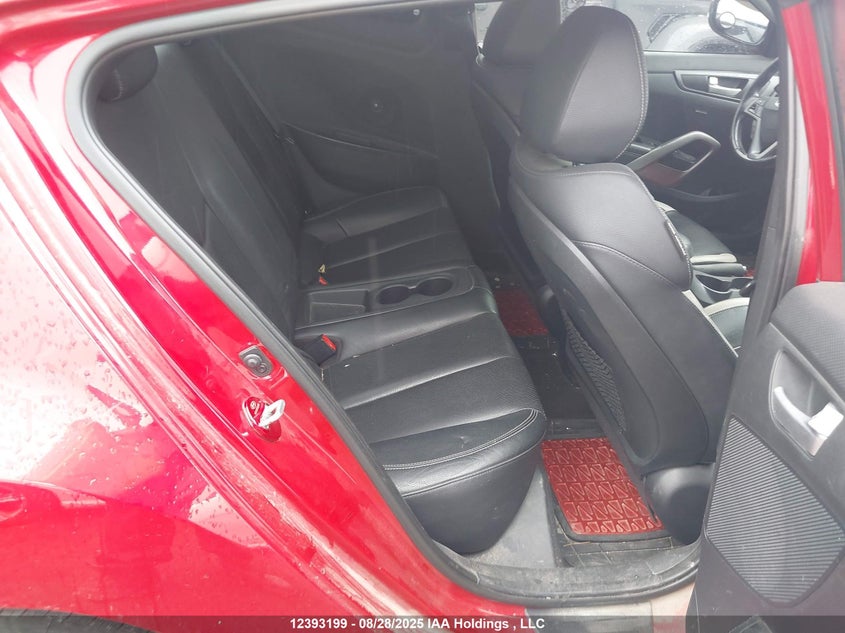 KMHTC6AE3DU161423 2013 HYUNDAI VELOSTER photo no. 8