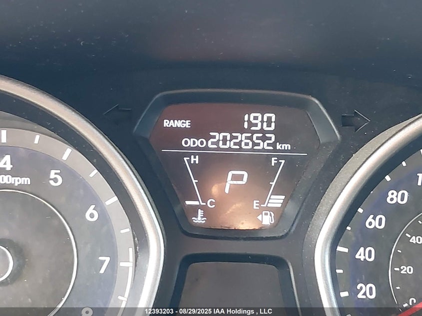 2013 Hyundai Elantra Gl VIN: 5NPDH4AEXDH221822 Lot: 12393203