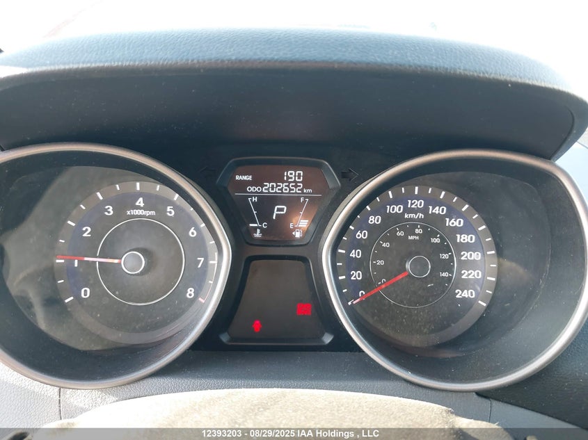 2013 Hyundai Elantra Gl VIN: 5NPDH4AEXDH221822 Lot: 12393203