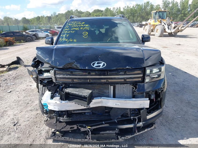 2024 Hyundai Santa Fe Limited VIN: 5NMP4DGL8RH046375 Lot: 12393247
